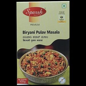 Sparsh Biryani Pulav Masala Pure Natural 100 G Pack Of 10