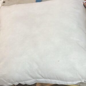 White Color Sofa Pillow 2 Pcs