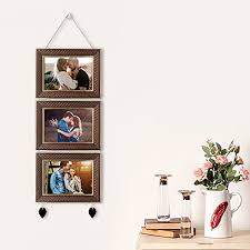 Art Street Wall Hanging Photo Frame Set Of 3 For Home And Office Decoration