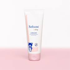 Softsense Natural Face Body Cream 100Gm Pack Of 3