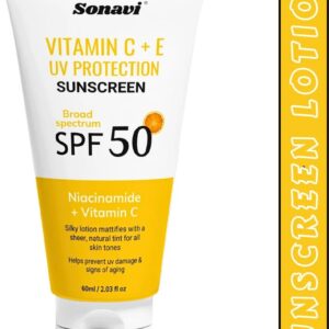 Sonavi Sunscreen Spf 50 Cream 60 Ml