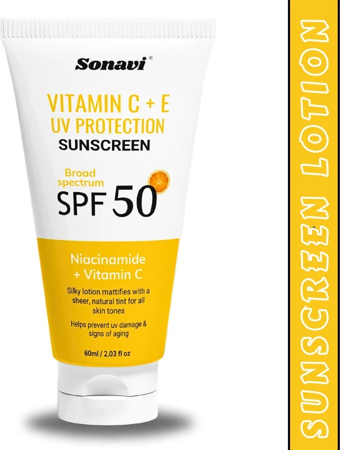 Sonavi Sunscreen Spf 50 Cream 60 Ml