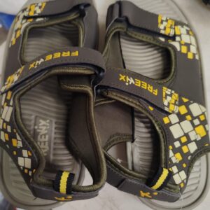 Freekix Olive Colour Sandals For Men Size 9