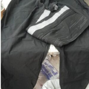 Womens Trouser And Dupatta Black Size 42