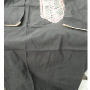 Womens Embroidered Kurti Size Xxl Black