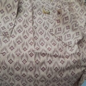 Womens Printed Kurti Size 38 Beige