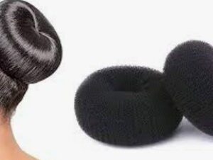 Women Hair Donut Bun Pack Of 2