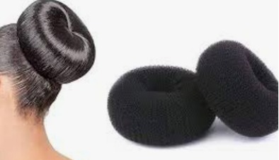 Women Hair Donut Bun Pack Of 2