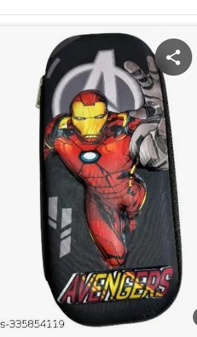Avenger Printed 3D Pencil Box