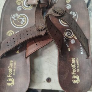 Brown Colour Flip Flop Slippers For Women Size 4