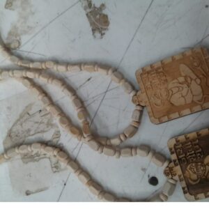 Tulsi Mala Pack Of 2 Beige