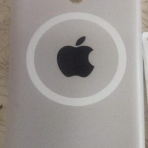 White Color Apple Print Redmi A1 Phone Cover