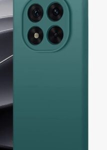 Green Color Phone Back Cover For Redmi Note 14 Pro 5G