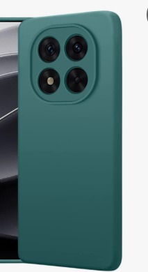 Green Color Phone Back Cover For Redmi Note 14 Pro 5G