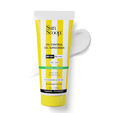 Sunscoop Oil Gel Sunscreen 45G