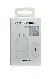 Samsung White Color 25W Pd Adapter Usb C
