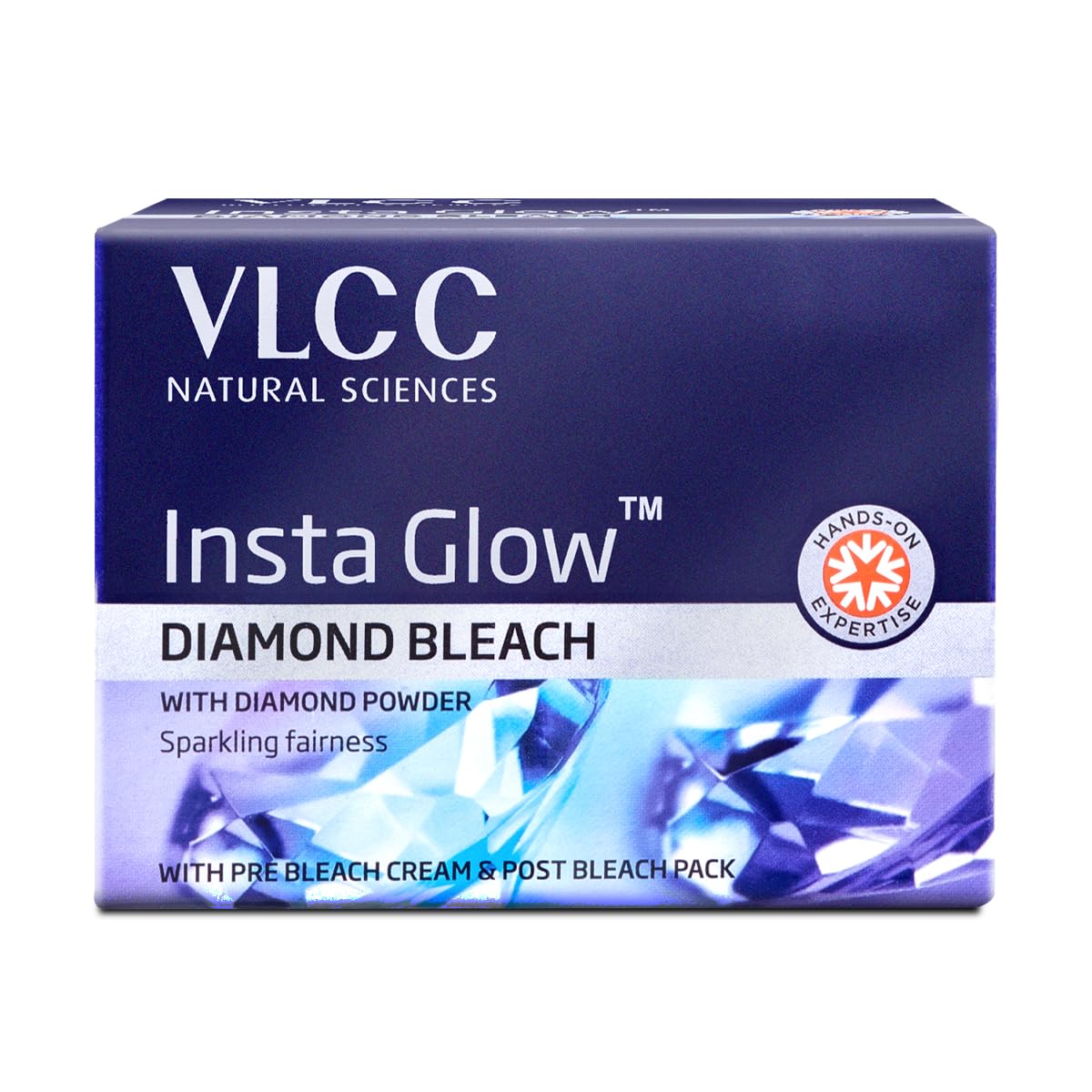 Vlcc Insta Glow Diamond Bleach 30G
