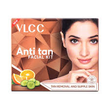 Vlcc Anti Tan Single Facial Kit 60Gm