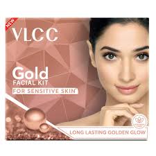 Vlcc Gold Facial Kit For Sensitive Skin 60 Gm