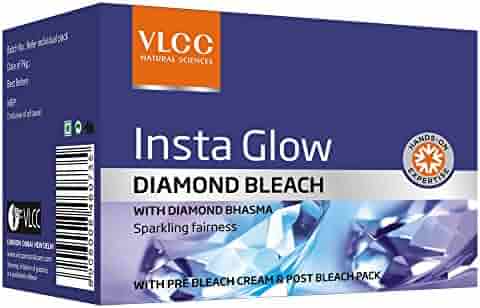 Vlcc Insta Glow Diamond Bleach 30 G