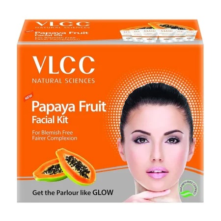 Vlcc Papaya Fruit Facial Kit 60G
