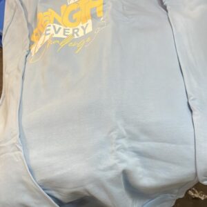Urban Drift Men Sky Printed Sweatshirt Size Xxl