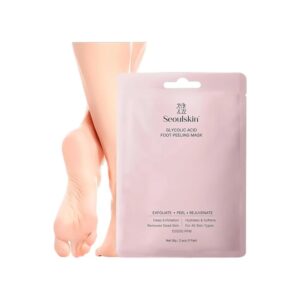 Seoul Skin Glycolic Acid Foot Peeling Mask For Deep Exfoliation 2N