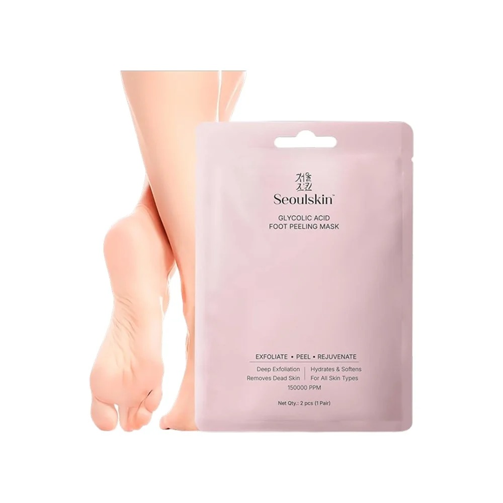 Seoul Skin Glycolic Acid Foot Peeling Mask For Deep Exfoliation 2N