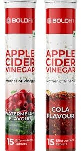 Boldfit Apple Cider Vinegar Tablets 15 N