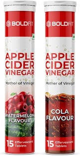 Boldfit Apple Cider Vinegar Tablets 15 N