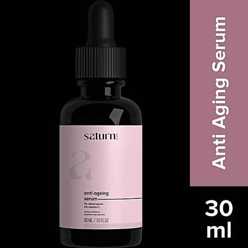 Saturn AntiAging Serum With Retinol 30 Ml