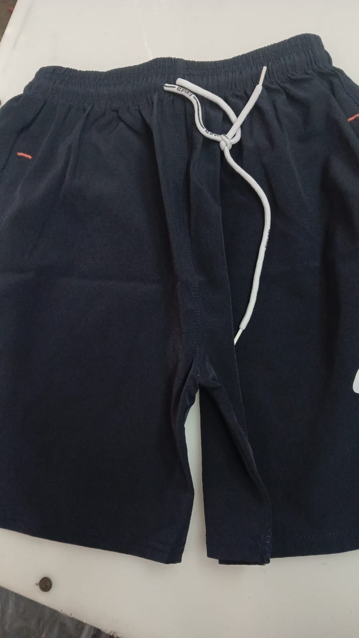 Men Blue Color Short Size M