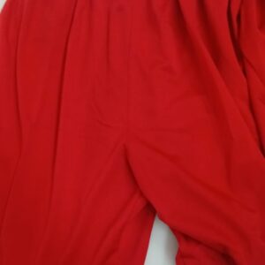 Men Red Color Long Short Size Xl