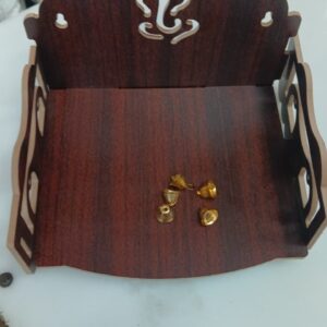 Wooden Wall Pooja Mandir