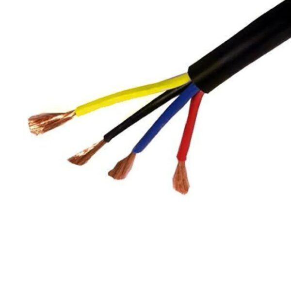 1Point5SqPointMm 4 Core Copper Flexible Cable 1100V Polycab