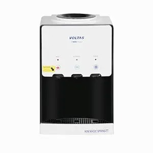 Voltas Table Top Water Dispenser Without Cabinet Spring Tt 3 Modes White And Black