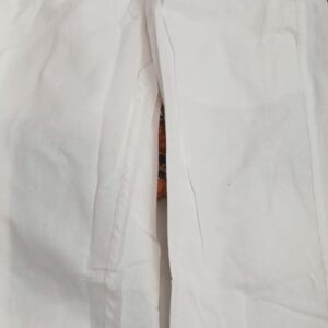 Woman White Color Palazzo Size M