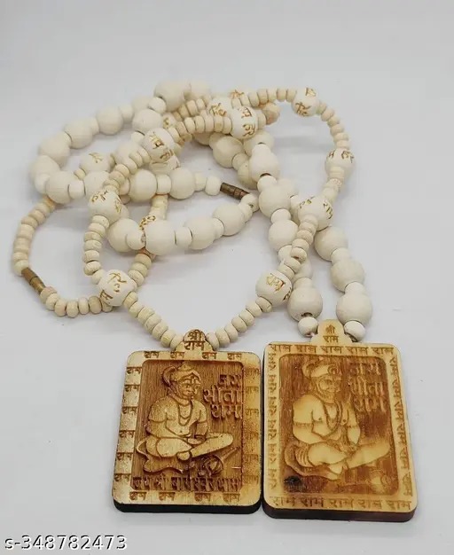 Bhageshwar Dham Tulsi Mala 2 Pcs Set
