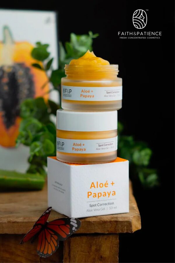 Aloe Papaya Spot Correction Aloe Vera Gel 50Ml
