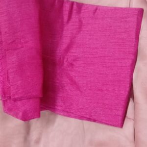 Woman Peach Color Saree