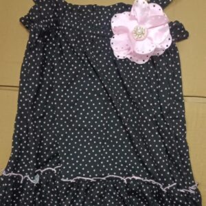 Crayonflakes Girls Freak Printed Black Size 4 To 5 Y
