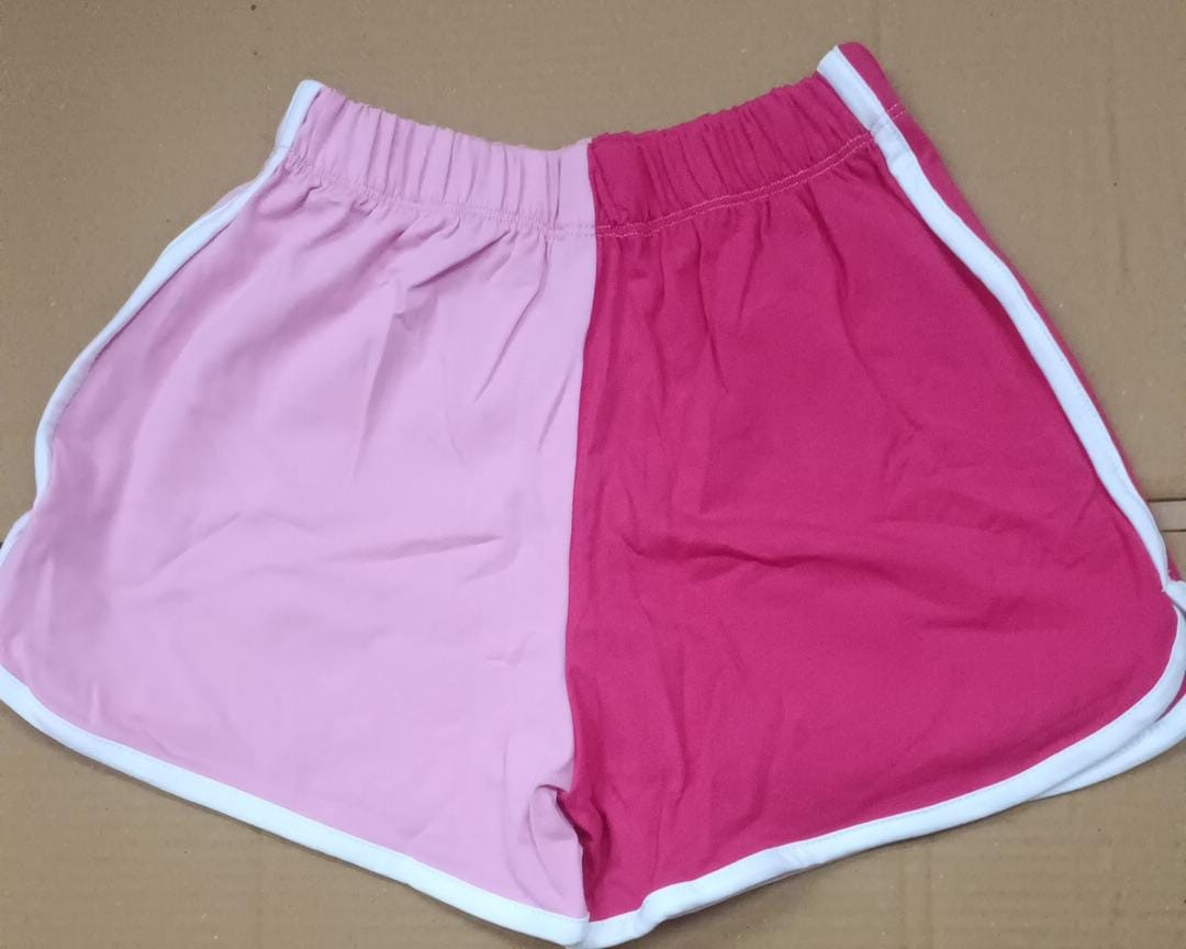 Crayonflakes Side Taped Shorts Two Color Size 4 To 5 Y