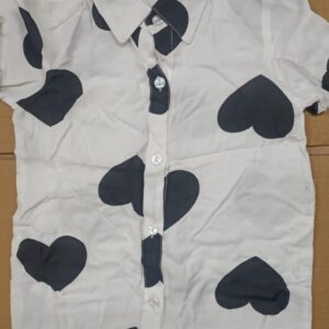 Crayonflakes White Shirt For Girls Size 4 To 5 Y