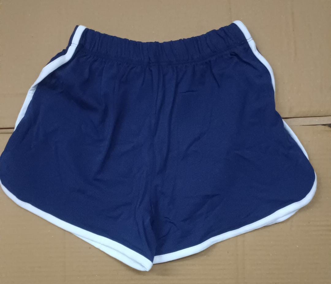 Crayonflakes Side Taped Sports Shorts Blue Size 4 To 5 Y