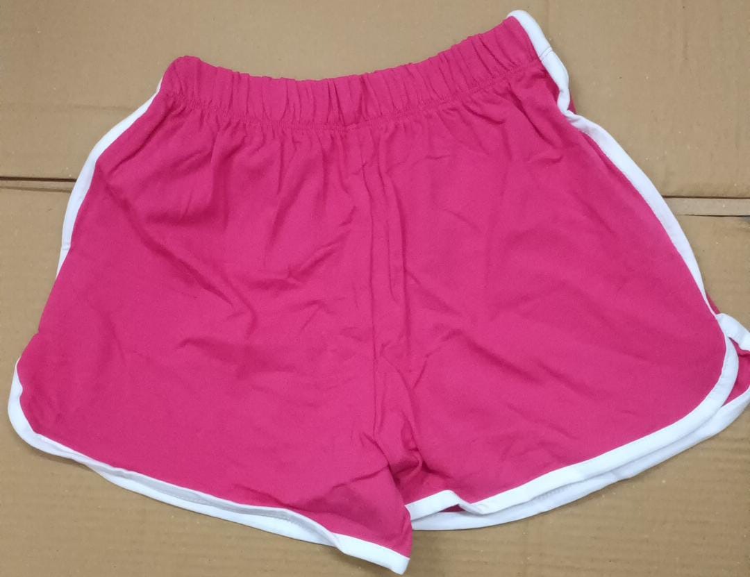 Crayonflakes Side Taped Sports Shorts Pink Size 4 To 5 Y