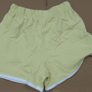 Crayonflakes Side Taped Sports Shorts Yellow Size 4 To 5 Y