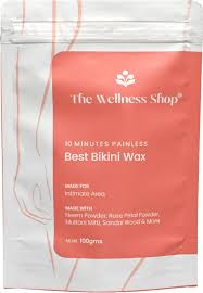 The Wellness Shop Best Bikini Wax 100G Pack Of 2