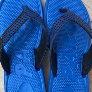 Women Blue Colour Soft Slipper Size 7