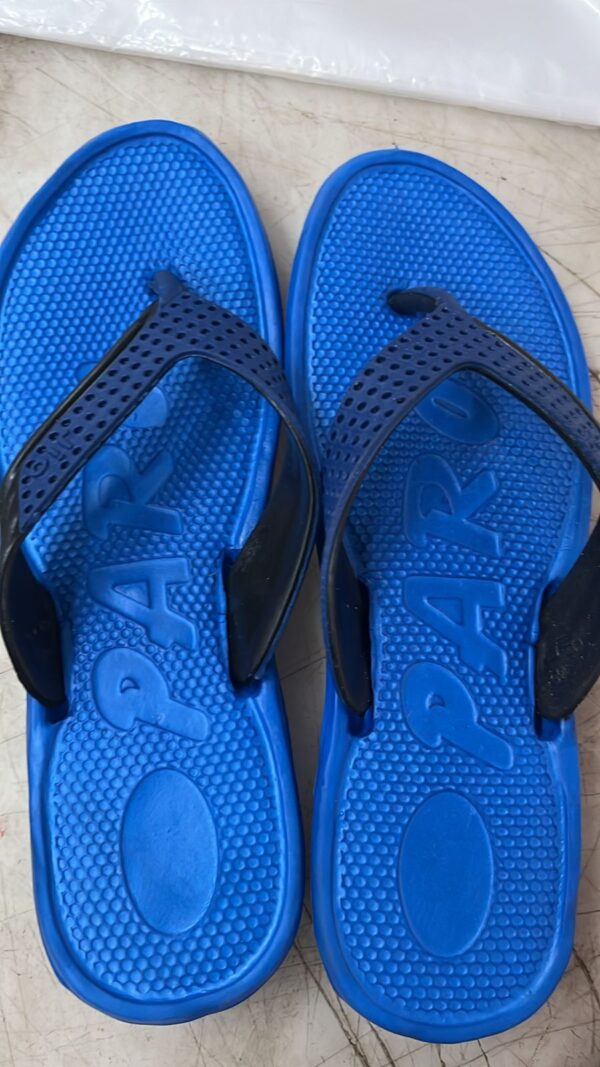 Women Blue Colour Soft Slipper Size 7