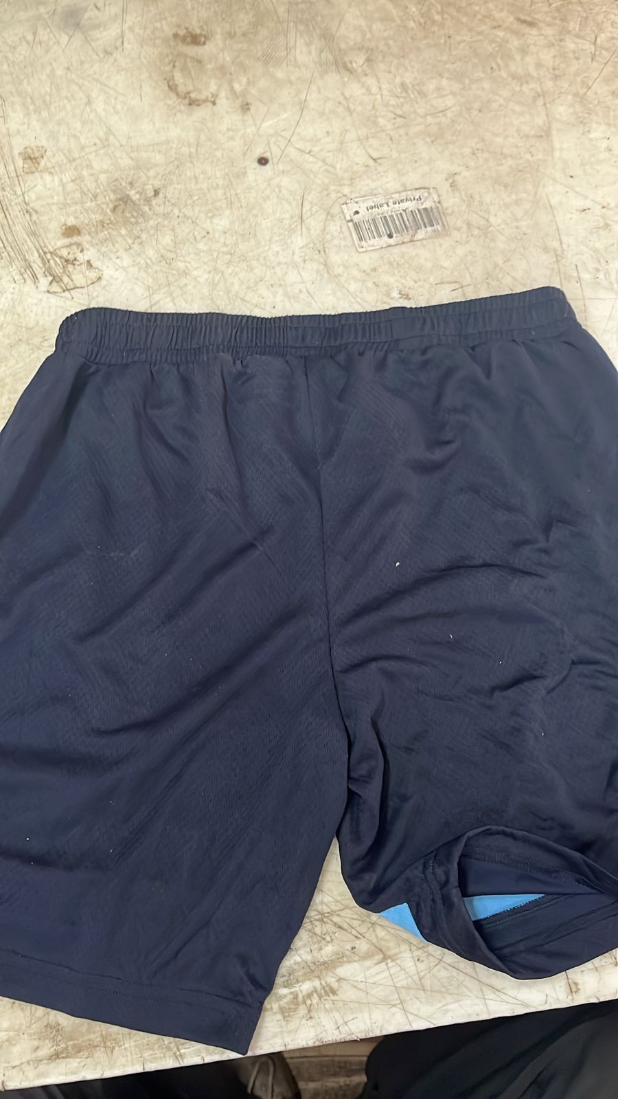 MenS Blue Colour Shorts Knicker Size L